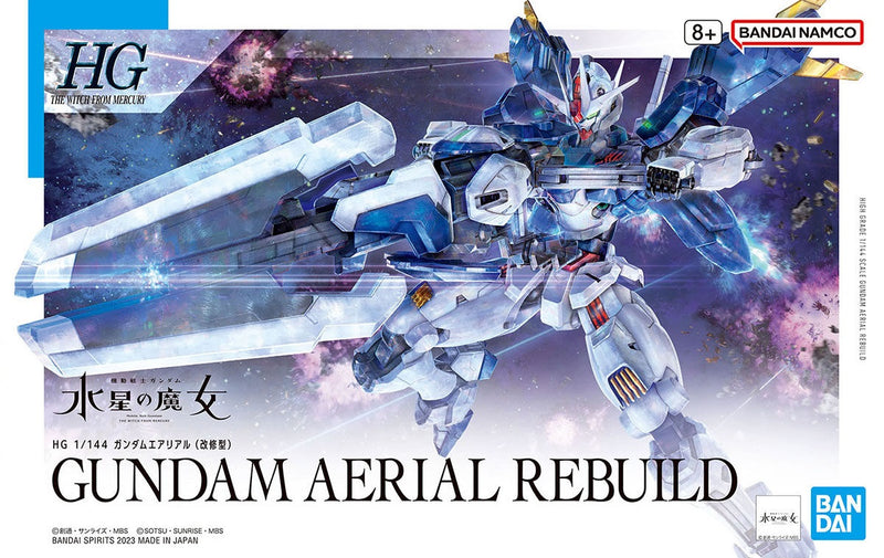 Gundam Aerial Rebuild | HG 1/144