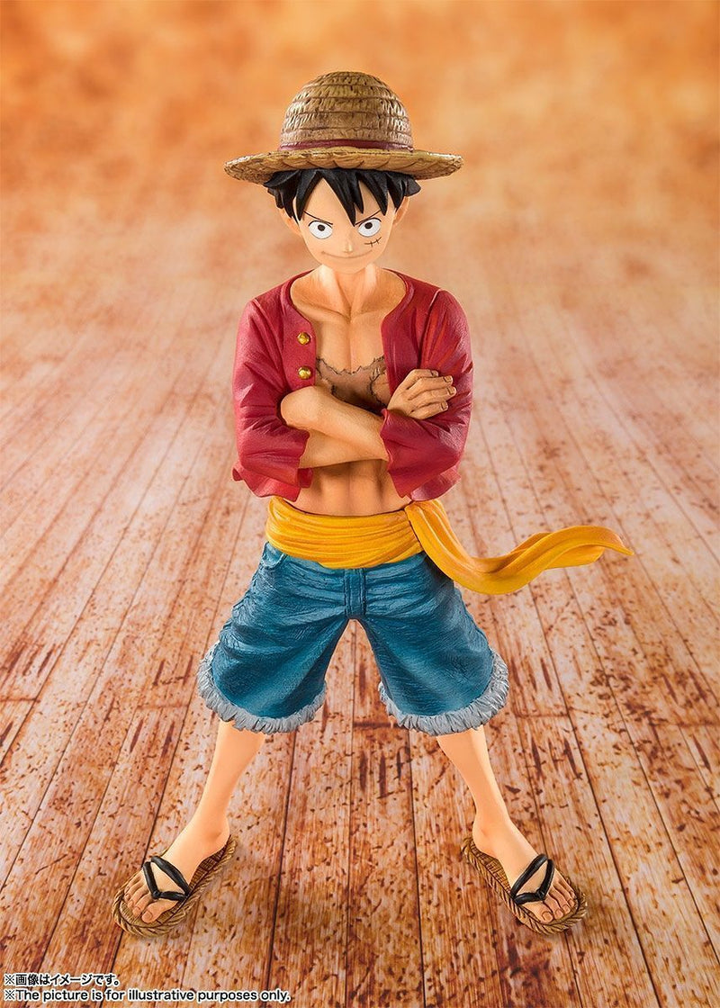 Straw Hat Luffy Figuarts ZERO