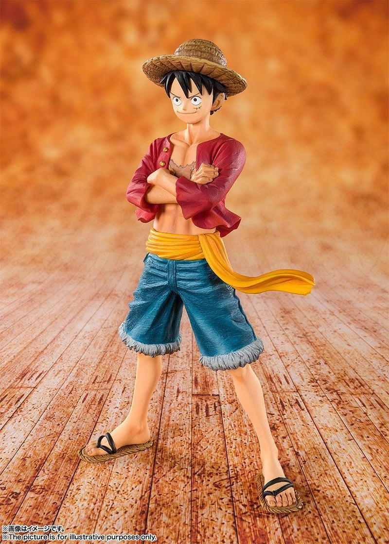 Straw Hat Luffy Figuarts ZERO