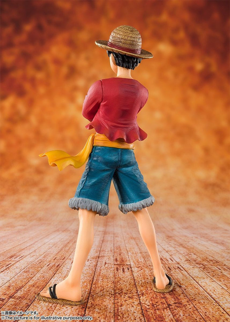 Straw Hat Luffy Figuarts ZERO