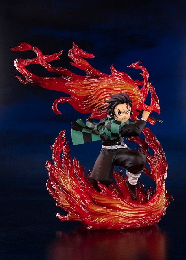 Tanjiro Kamado: Dance of the Fire God | Figuarts ZERO Figure