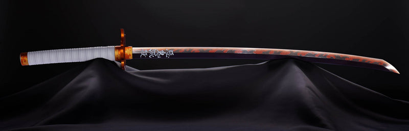 Nichirin Sword Replica: Kyojuro Rengoku | Proplica
