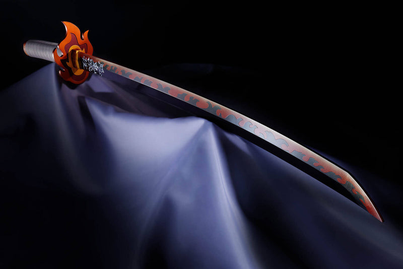 Nichirin Sword Replica: Kyojuro Rengoku | Proplica