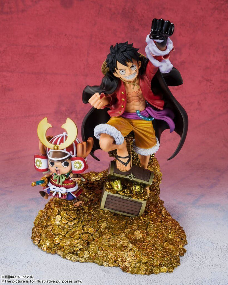 Monkey D. Luffy: WT100 Commemoration | Figuarts ZERO Figure