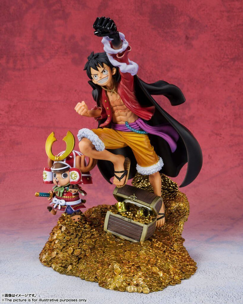 Monkey D. Luffy: WT100 Commemoration | Figuarts ZERO Figure