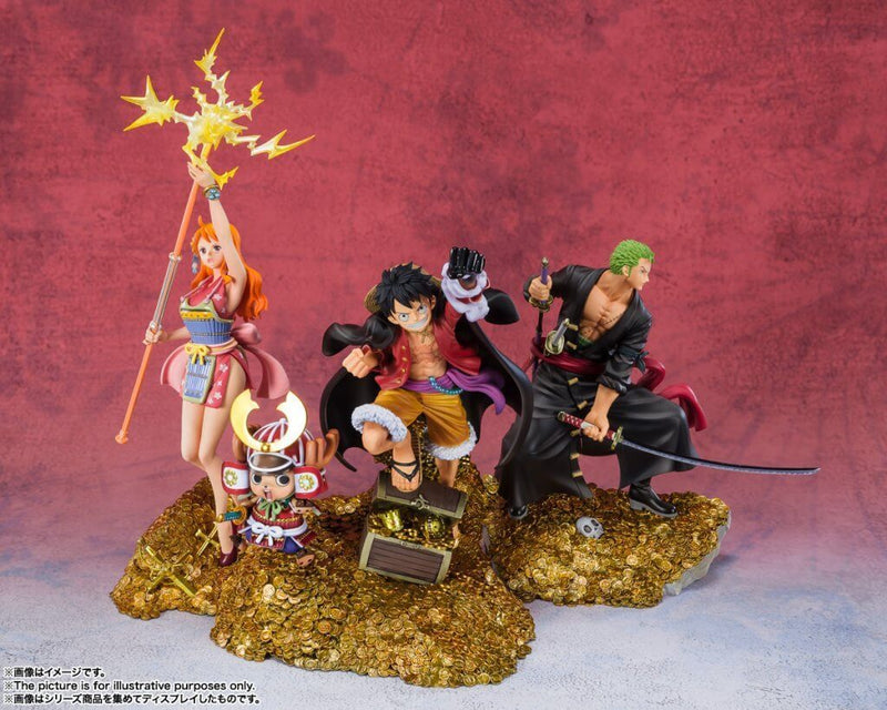 Monkey D. Luffy: WT100 Commemoration | Figuarts ZERO Figure