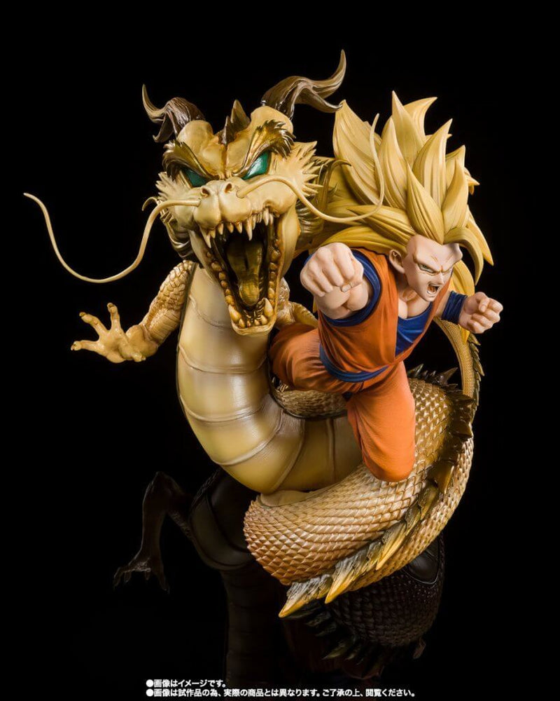 Son Goku SSJ3: Extra Battle Dragon Fist Explosion | Figuarts ZERO Figure