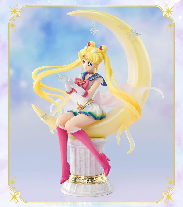 Super Sailor Moon: Bright Moon & Legendary Silver Crystal | Figuarts Zero Chouette