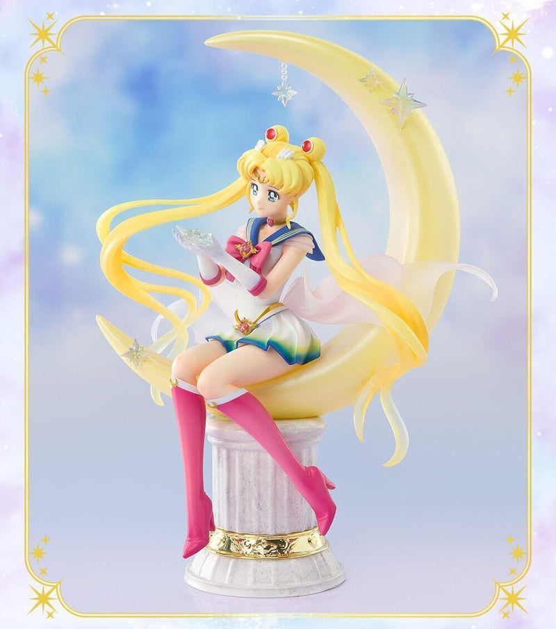 Super Sailor Moon: Bright Moon & Legendary Silver Crystal | Figuarts Zero Chouette