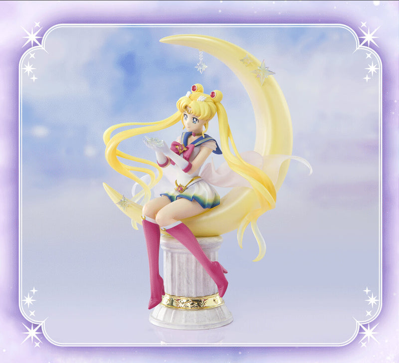 Super Sailor Moon: Bright Moon & Legendary Silver Crystal | Figuarts Zero Chouette