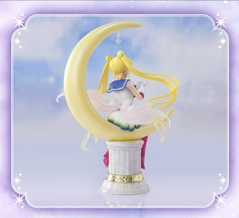 Super Sailor Moon: Bright Moon & Legendary Silver Crystal | Figuarts Zero Chouette