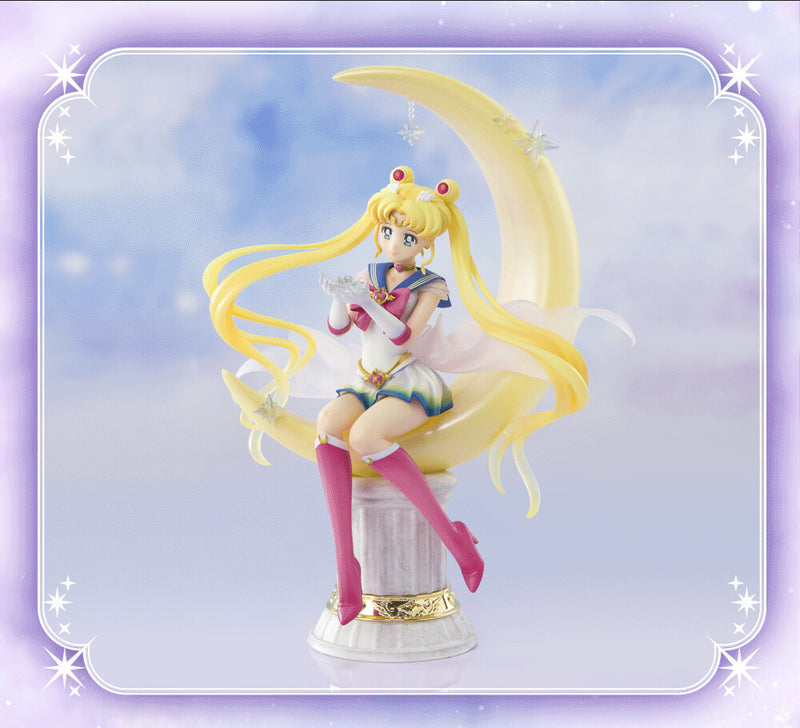 Super Sailor Moon: Bright Moon & Legendary Silver Crystal | Figuarts Zero Chouette