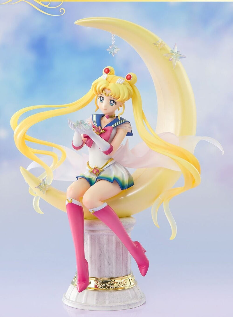 Super Sailor Moon: Bright Moon & Legendary Silver Crystal | Figuarts Zero Chouette