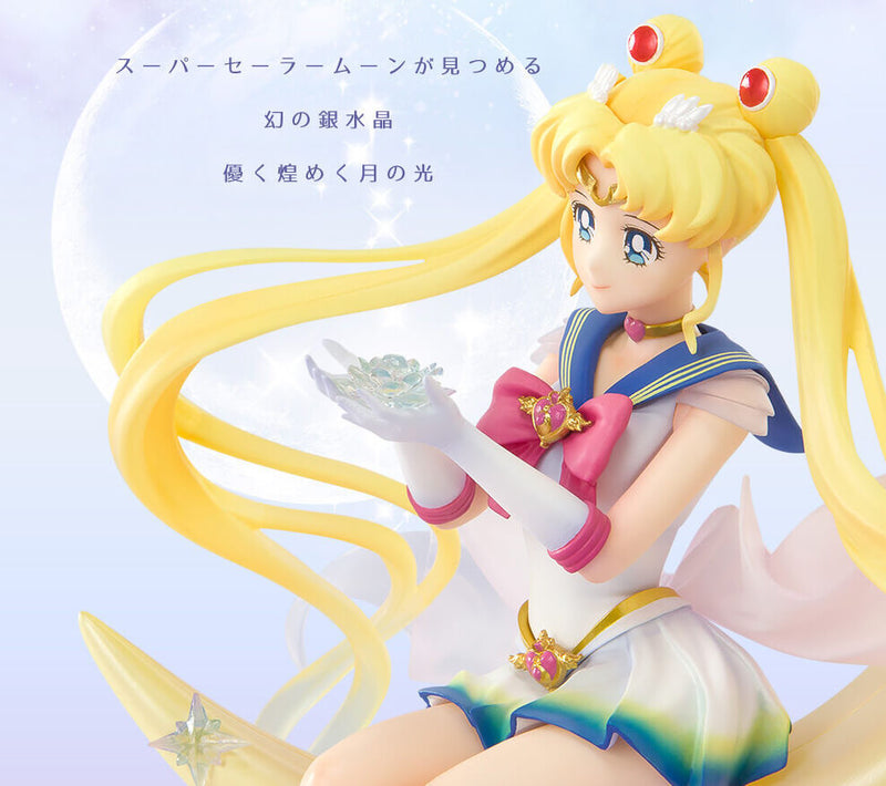 Super Sailor Moon: Bright Moon & Legendary Silver Crystal | Figuarts Zero Chouette