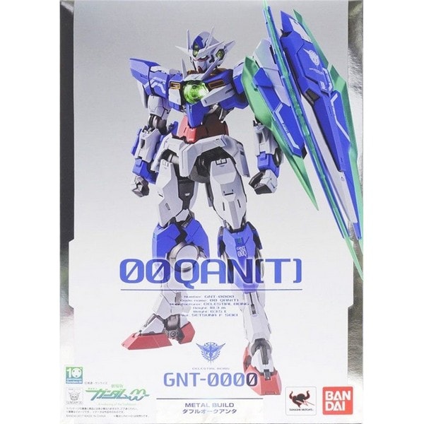 00 QAN[T] | Metal Build