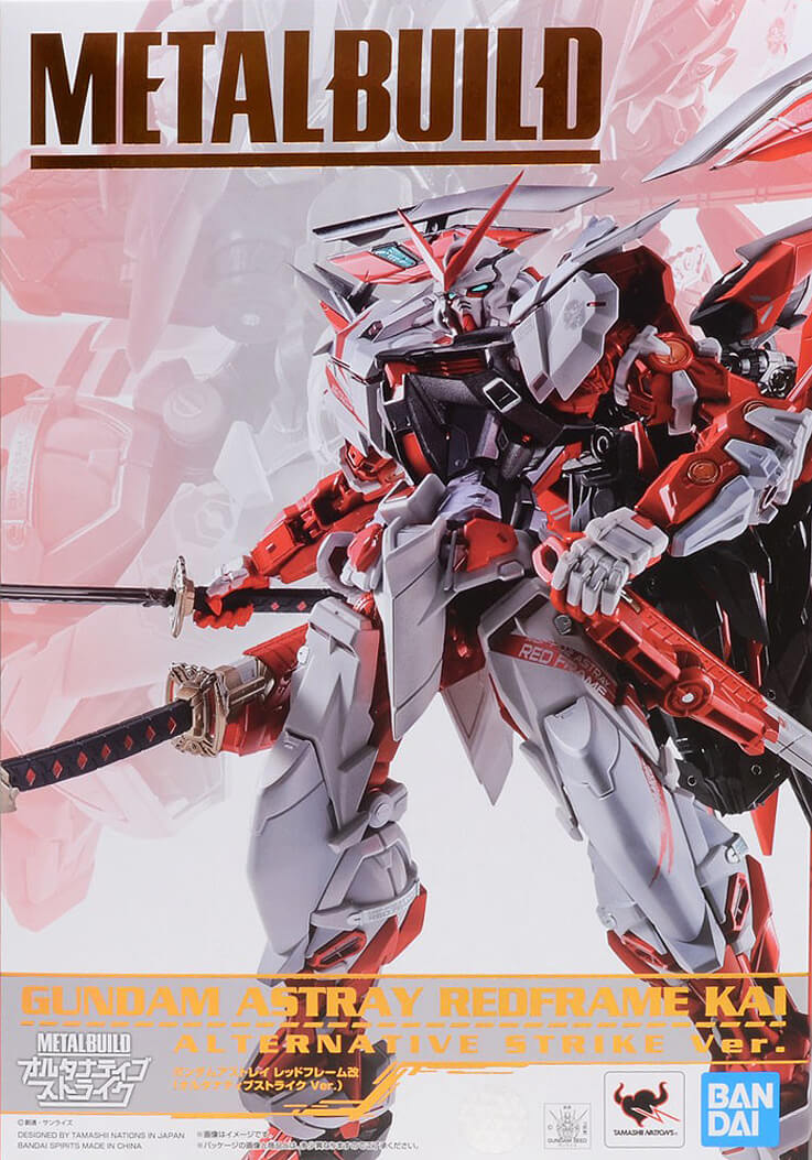 Gundam Astray Red Frame Kai (Alternative Strike ver.) | Metal Build