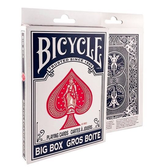 Bicycle Big Box - Large Playing Cards Blue
