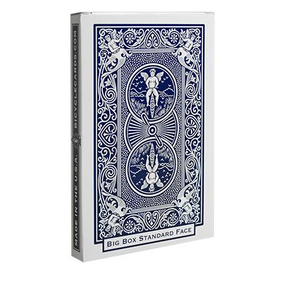 Bicycle Big Box - Large Playing Cards Blue