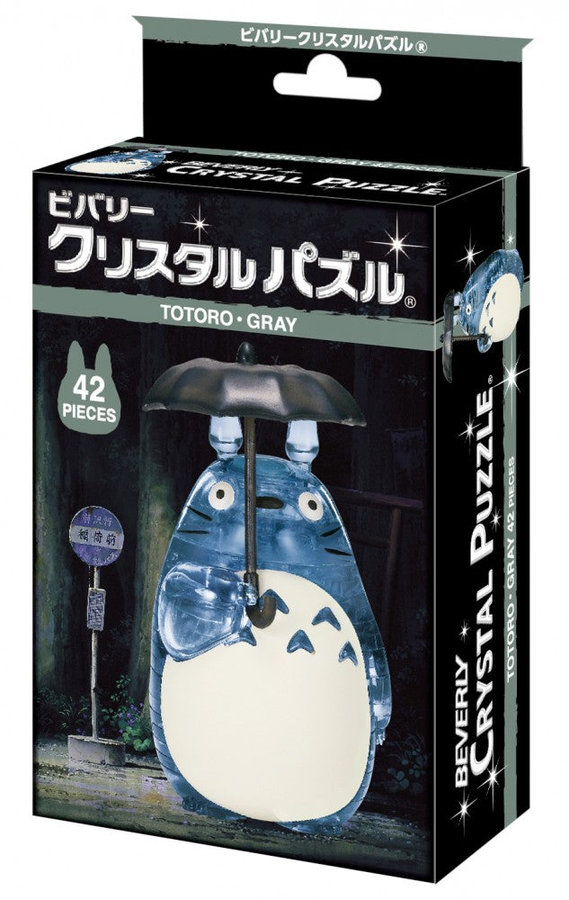 Totoro (Gray) | 3D Crystal Puzzle