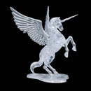 Unicorn (Clear) | 3D Crystal Puzzle