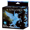 Unicorn (Blue) | 3D Crystal Puzzle