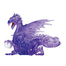 Dragon (Purple) | 3D Crystal Puzzle