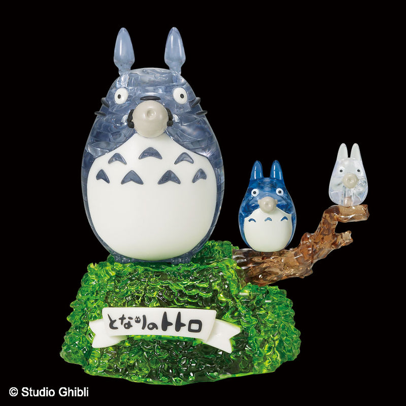 Totoro: Ocarina Tone | 3D Crystal Puzzle