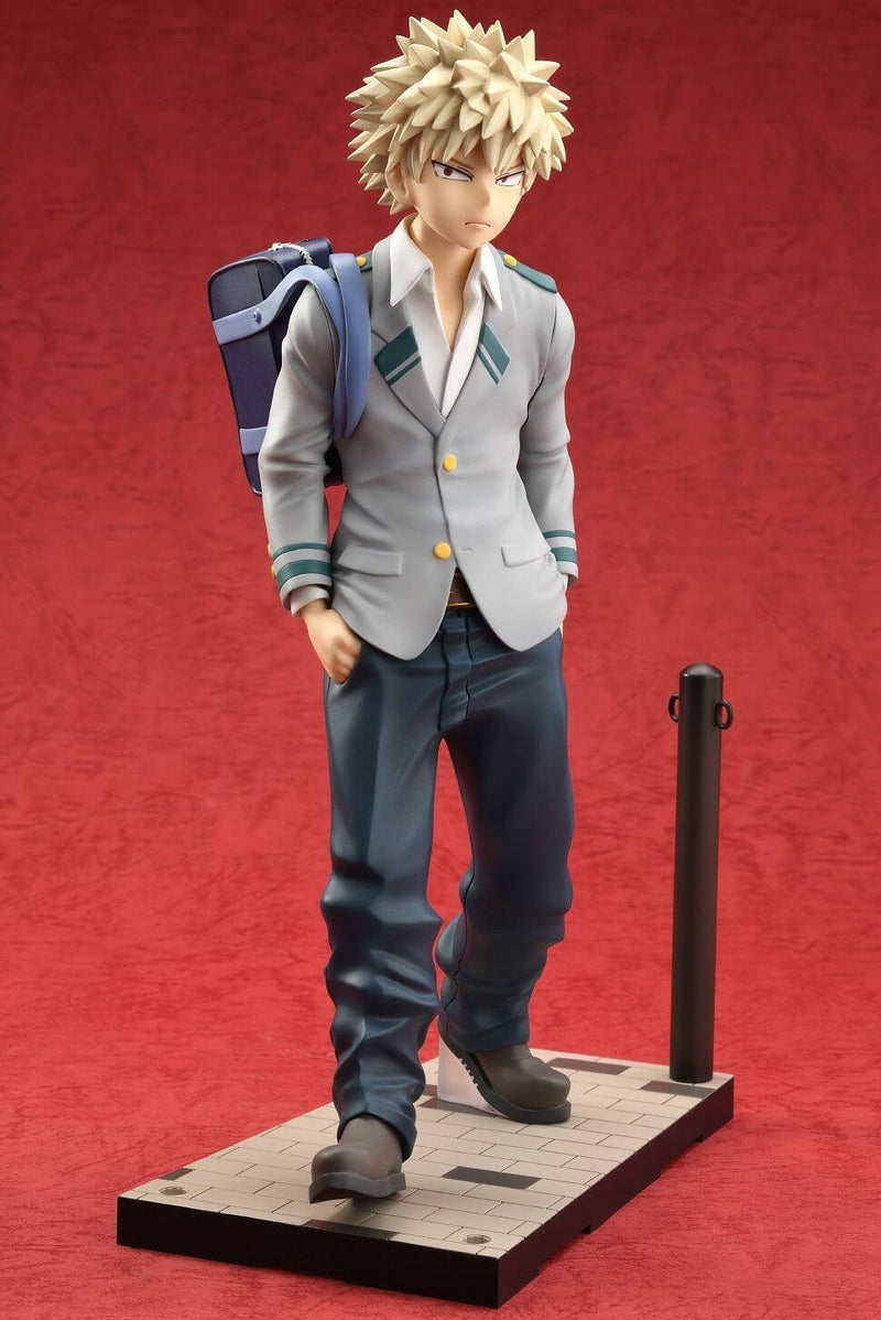 Katsuki Bakugo: School Uniform | 1/8 Connect Collection Figure