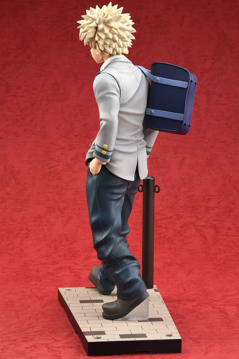 Katsuki Bakugo: School Uniform | 1/8 Connect Collection Figure