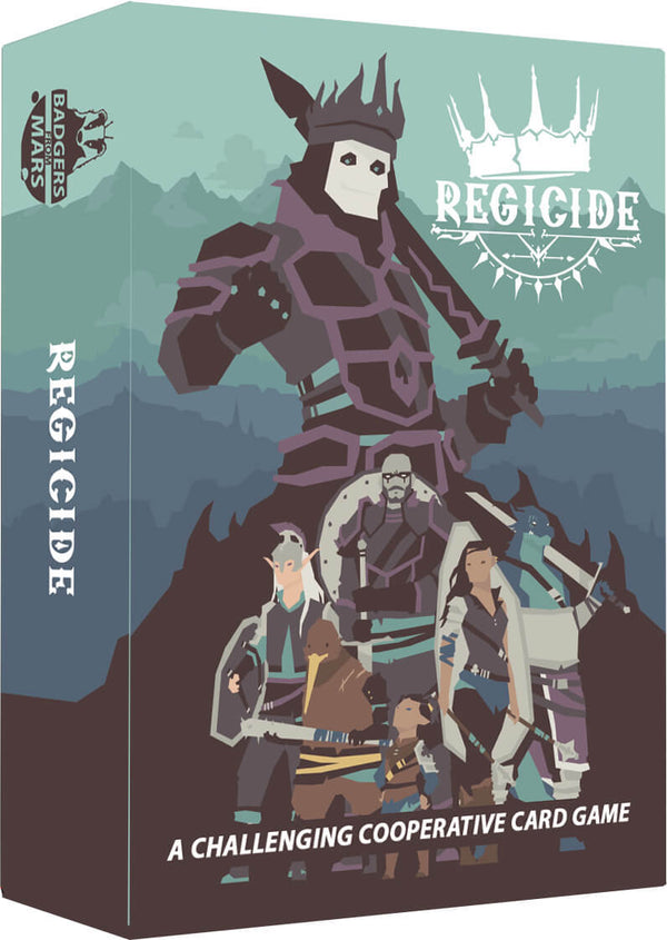 Regicide (Black) | Fantasy Card Game