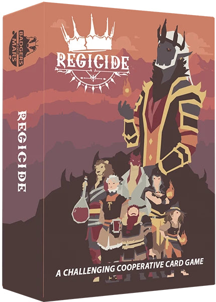 Regicide (Red) | Fantasy Card Game