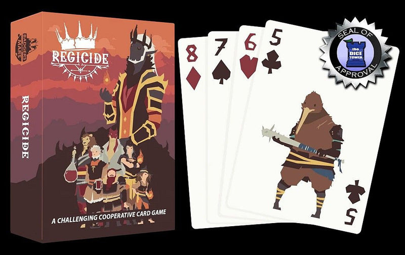 Regicide (Red) | Fantasy Card Game