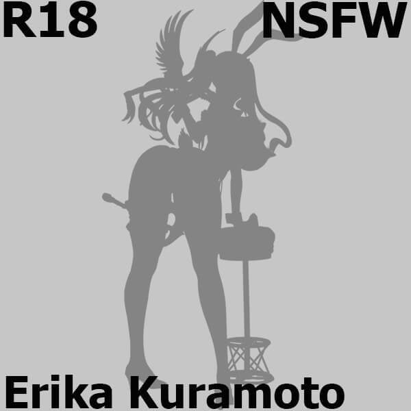 Erika Kuramoto (Bunny ver.) | 1/4 Scale Figure