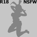 Mio Blue (Bunny ver.) | 1/4 Scale Figure