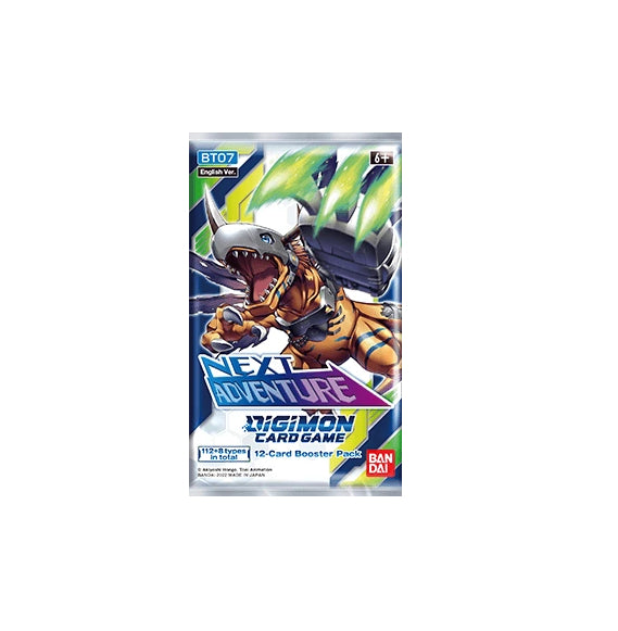 BT07 Next Adventure Booster Pack | Digimon CCG