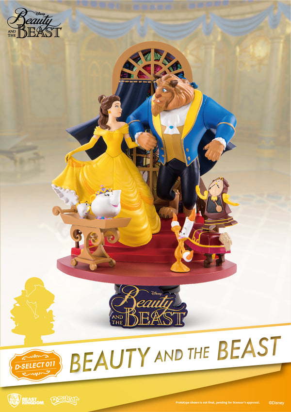 Beauty & the Beast | Diorama Stage