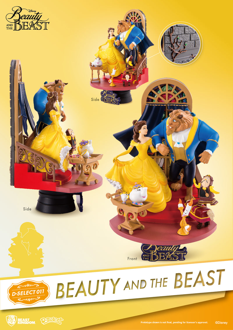 Beauty & the Beast | Diorama Stage