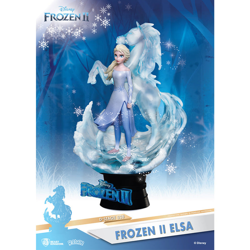 Frozen 2: Elsa | Diorama Stage