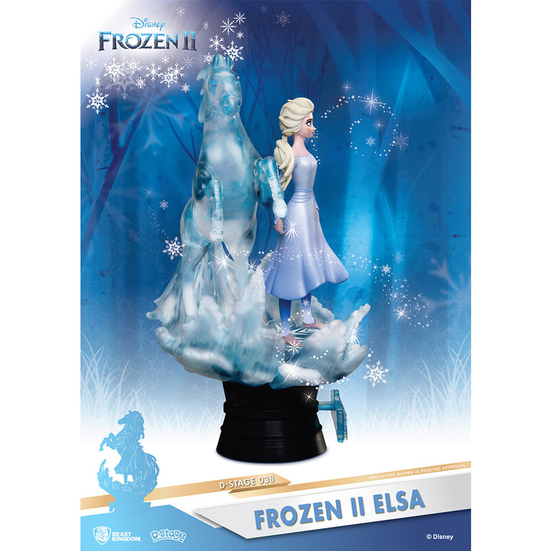 Frozen 2: Elsa | Diorama Stage