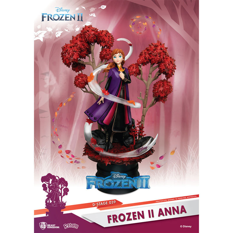 Frozen 2: Anna | Diorama Stage