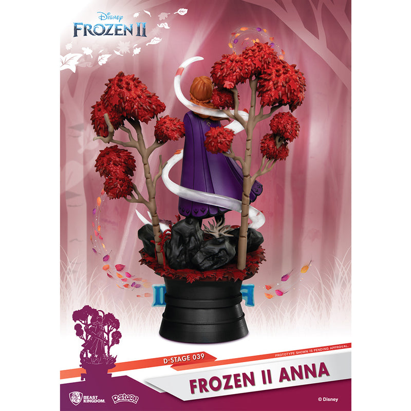 Frozen 2: Anna | Diorama Stage