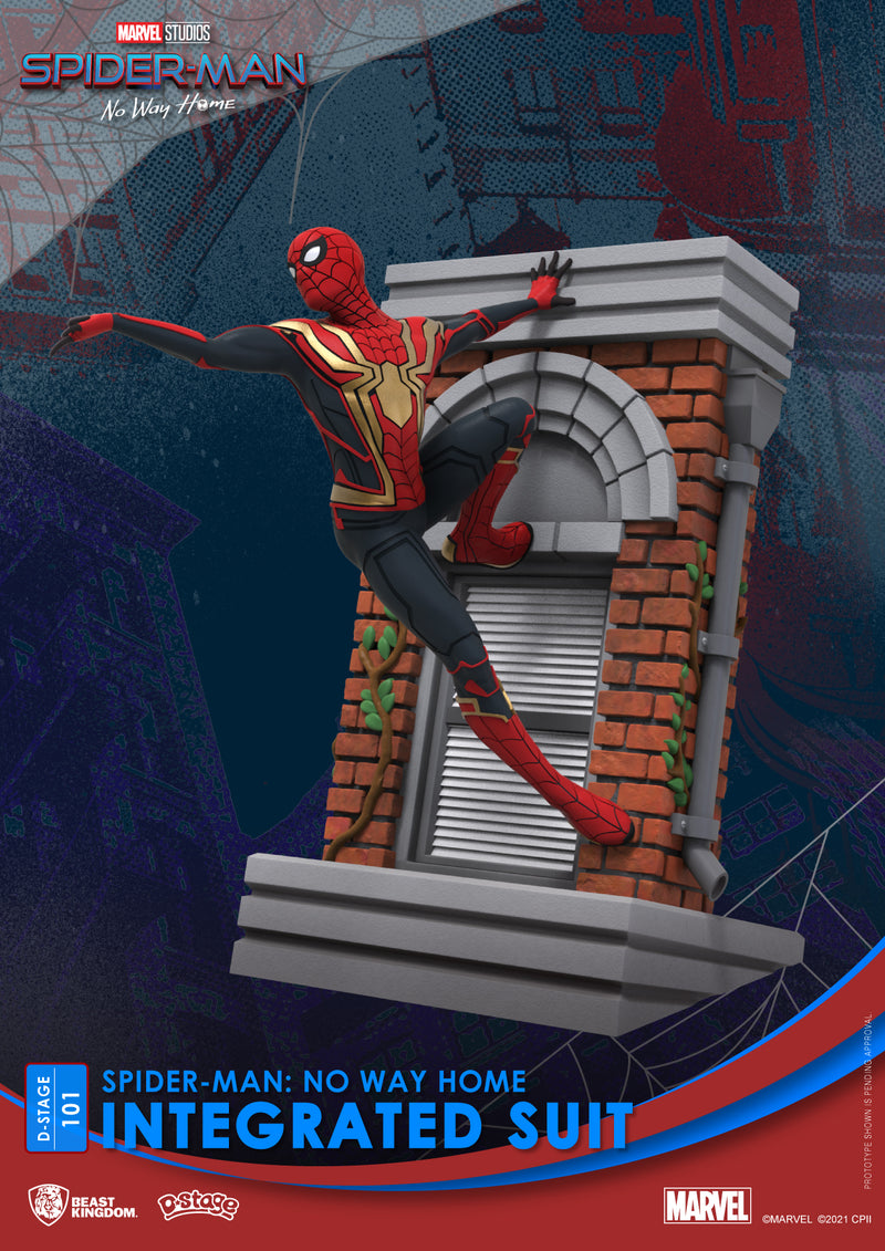 Spiderman: Integrated Suit | Diorama Stage