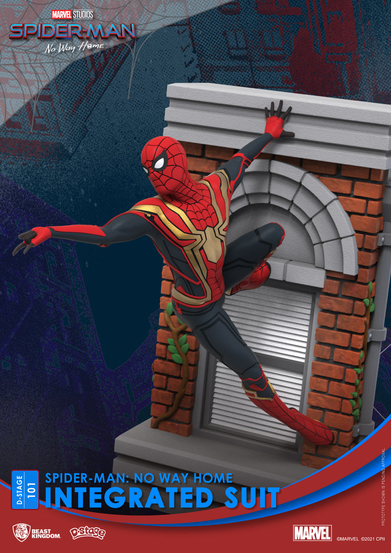 Spiderman: Integrated Suit | Diorama Stage