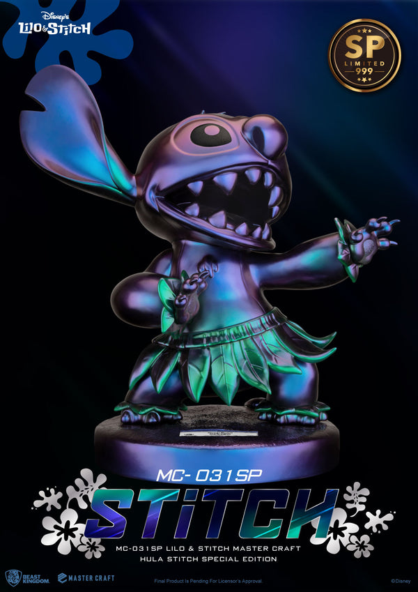 Hula Stitch (Special Edition) | Master Craft Statue
