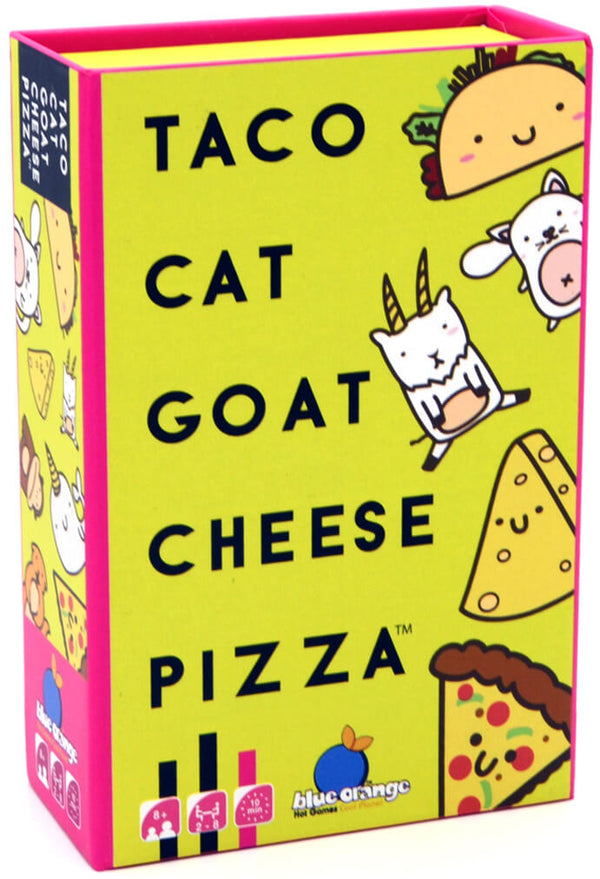 Taco Cat Goat Cheese Pizza | Board Game