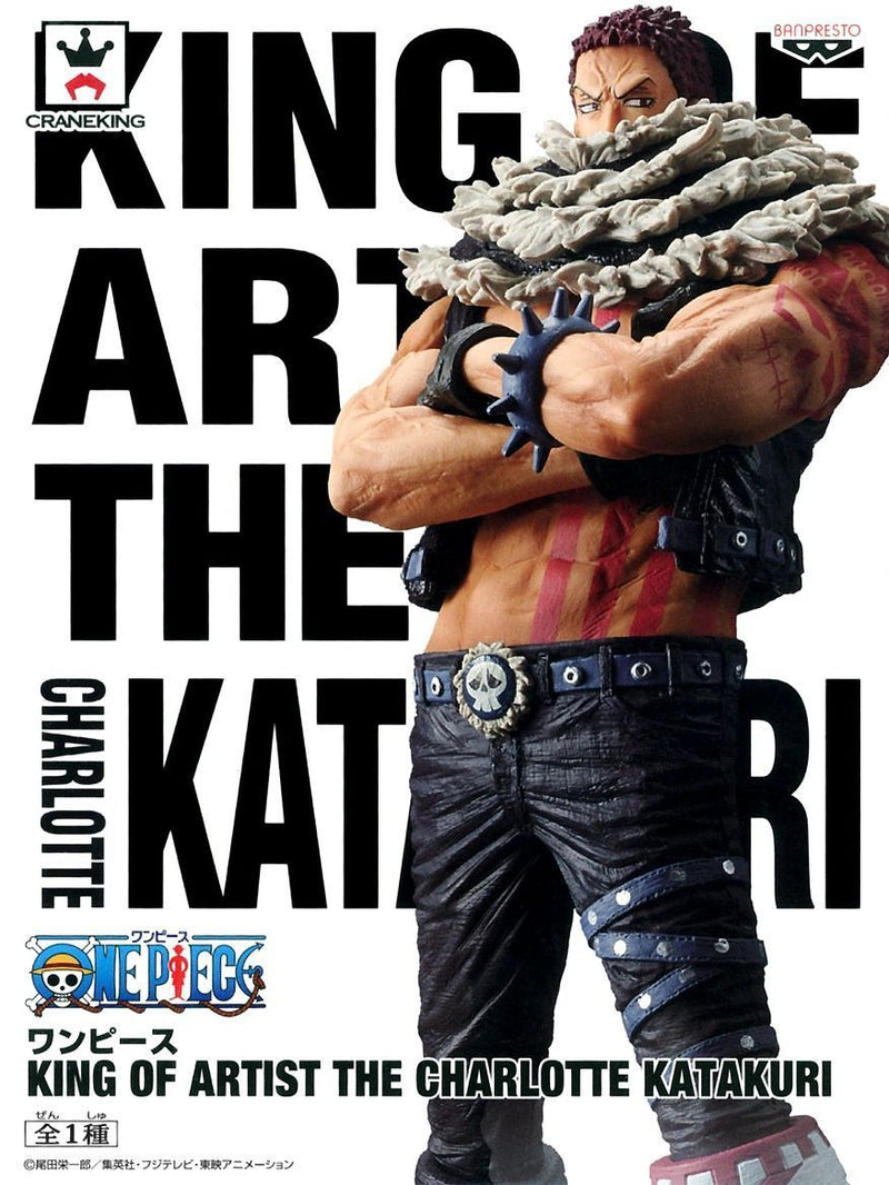 Charlotte Katakuri | King of Artist Figure