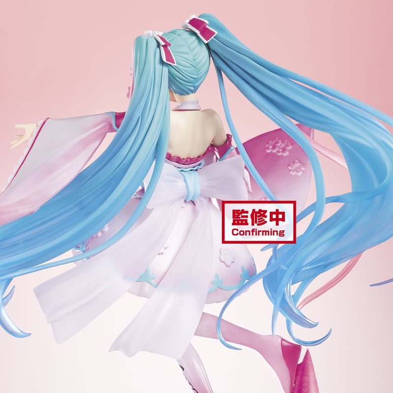Hatsune Miku (Racing Miku 2019 Kimono: Dress&Hair ver.) | Espresto Est Figure