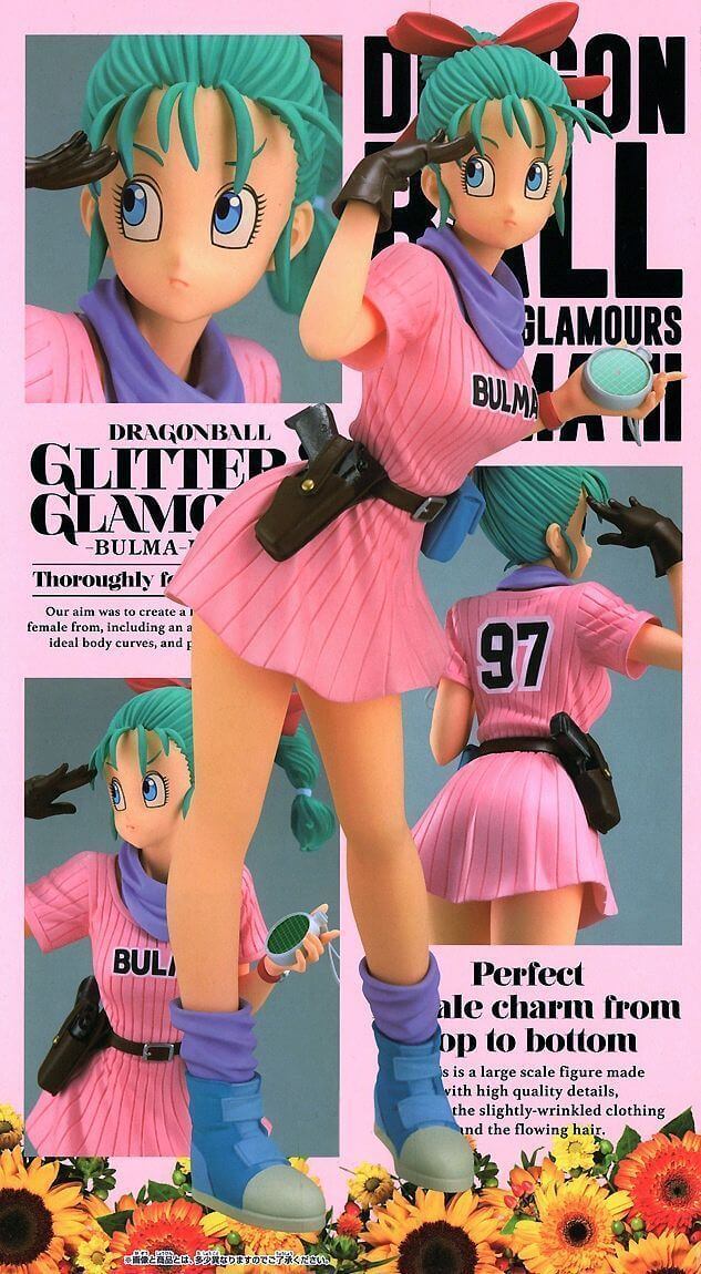 Bulma: III | Glitter & Glamours Figure