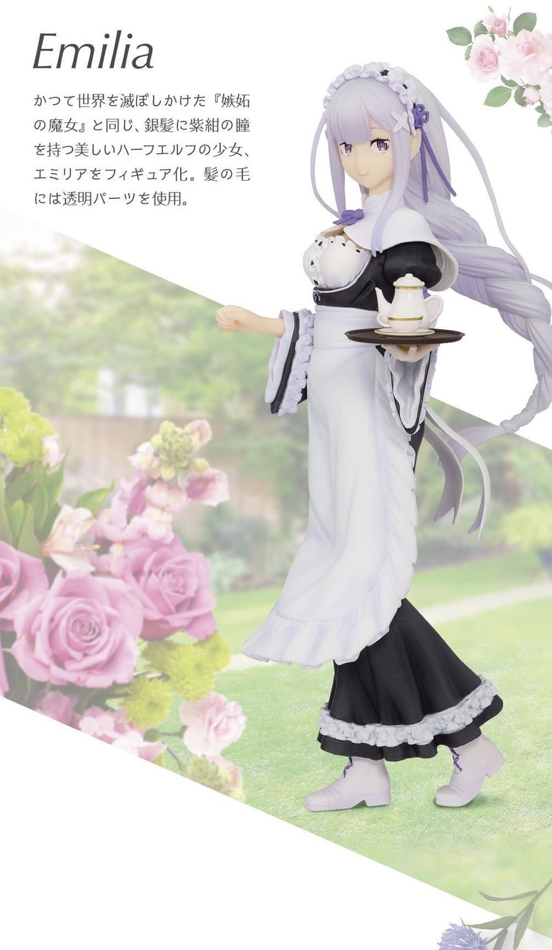 Emilia: Rejoice Flowers in Both Hands | Ichiban Kuji Figure