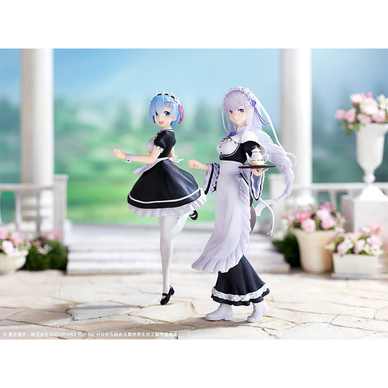 Emilia: Rejoice Flowers in Both Hands | Ichiban Kuji Figure